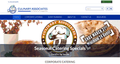 Desktop Screenshot of culinaryassociates.com