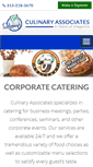 Mobile Screenshot of culinaryassociates.com